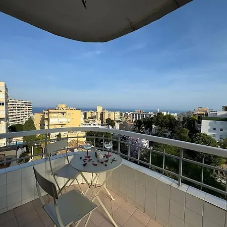 公寓 Flat With Terrace And Sea Views In - Miro 托雷莫利诺斯