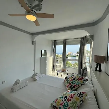 Flat With Terrace And Sea Views In - Miro 公寓 托雷莫利诺斯