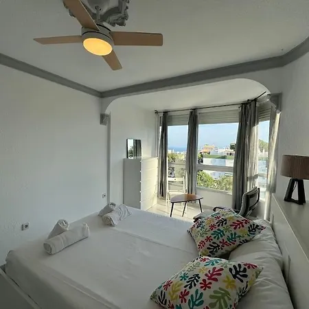 Flat With Terrace And Sea Views In - Miro * 托雷莫利诺斯