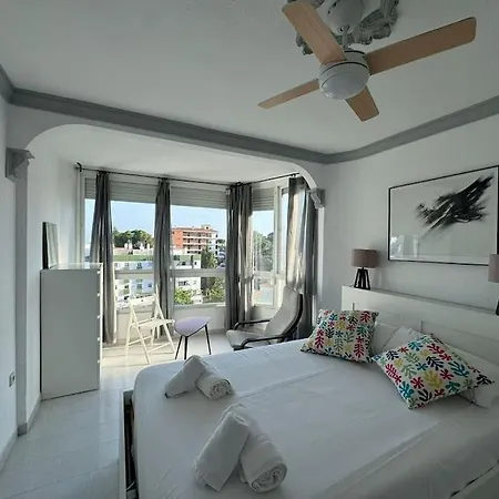 Flat With Terrace And Sea Views In - Miro 公寓 托雷莫利诺斯
