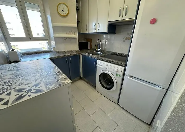 Flat With Terrace And Sea Views In - Miro דירה *