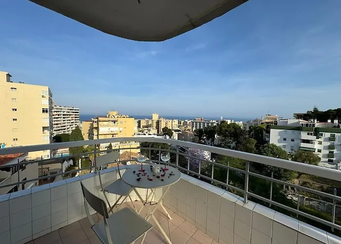 Appartement Flat With Terrace And Sea Views In - Miro Torremolinos